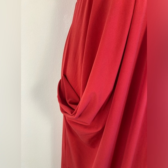 BCBG x Revolve Sleeveless Midi Dress Drape Pockets XS - Picture 13 of 14